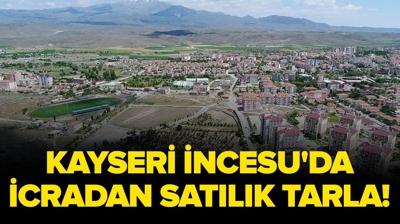 Kayseri �ncesu'da icradan sat�l�k tarla!