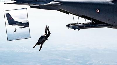 NATO'nun hesab�ndan payla��ld�: T�rk para��t��leri i�in y�kseklik bir s�n�r de�il