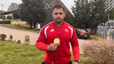 Avrupa �ampiyonu R�za Kayaalp konu�tu! 'En b�y�k hayalimdi'