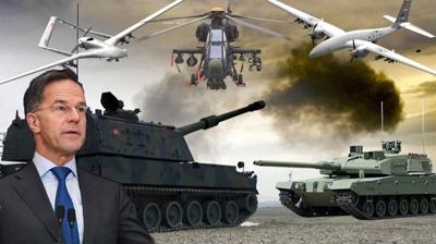 Rutte'den �vg� dolu s�zler: T�rkiye savunma devrimi ya�ad�