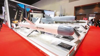 Savunma, ihracatta ata�a kalkt�