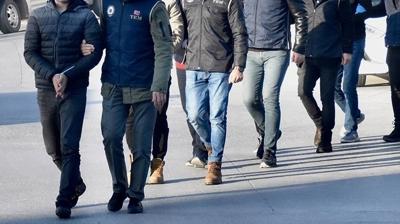 Silahl� su� �rg�t�ne operasyon! 4 zanl� tutukland�