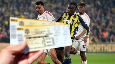 Sistemi kilitleyip biletleri toplad�lar! Derbi karaborsac�lar�na darbe