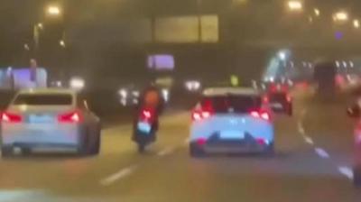 Trafikte makas atan s�r�c�ye 90 bin lira ceza! Ehliyetine 60 g�n el konuldu