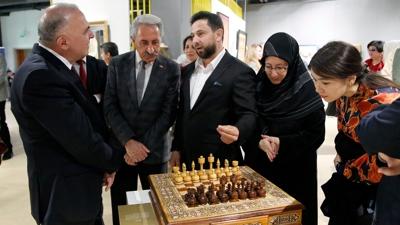 Zaman�n� A�an Miras �pek Yolu'na ula�t�