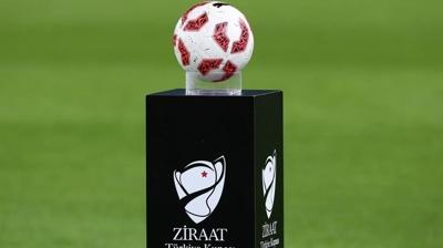 Ziraat T�rkiye Kupas� yar� final ma�lar� ne zaman? Yar� final e�le�meleri nas�l olacak, kar��la�malar tek ma� m�?