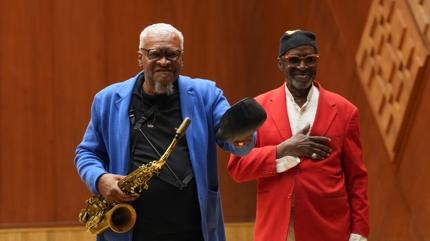 Caz sanat��s� Bobby Watson Ankara'da konser verdi!