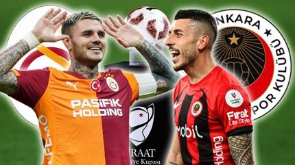 Galatasaray-Gen�lerbirli�i ma� kadrosu! GS T�rkiye Kupas� ilk 11'leri belli oldu mu?