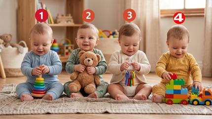 Ki�ilik testi: Se�ti�in oyuncakl� bebek �ocukluk travman� ortaya ��kar�yor