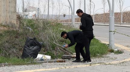 Sivas'ta havan mermisi pani�i: �ncelemeye al�nd�