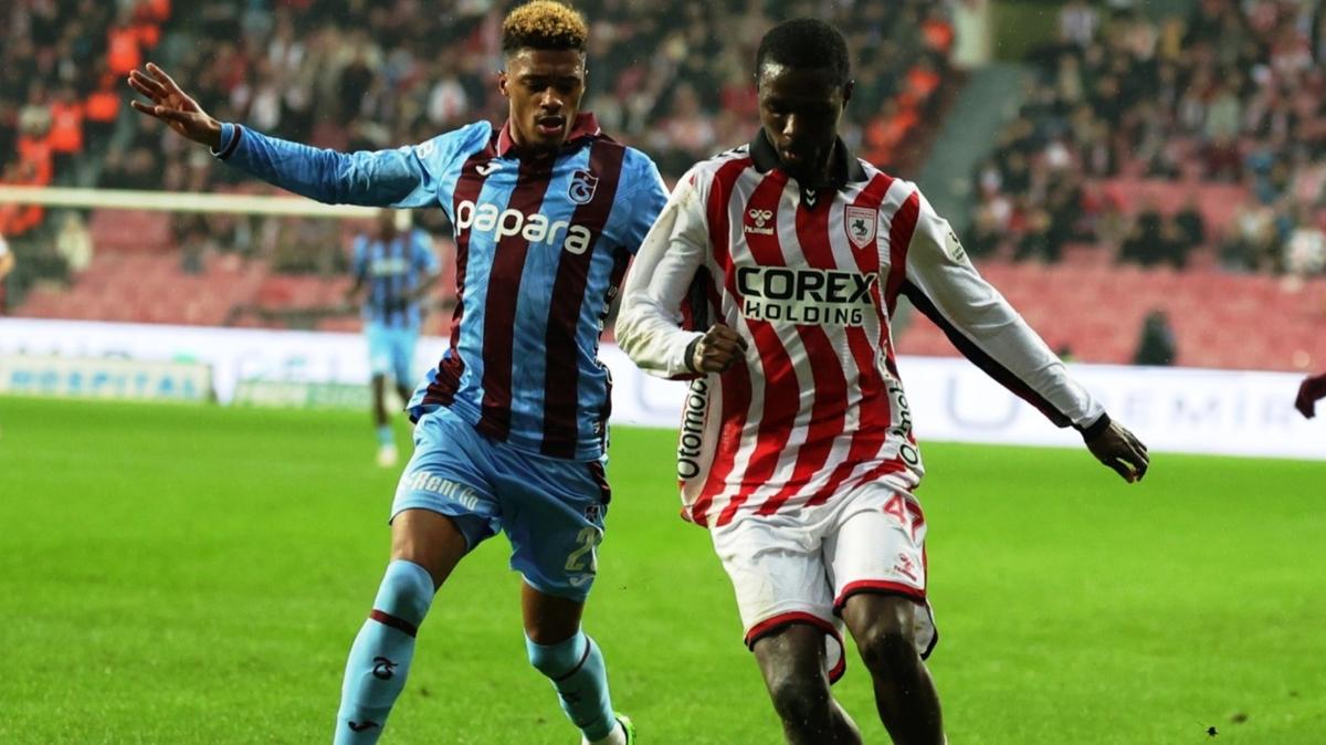 ZiraatKupas� Samsunspor Trabzonspor foto�raflar� resimleri
