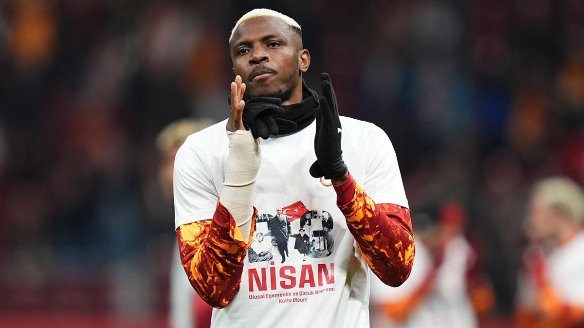 victor osimhen galatasaray t�rkiye kupas� foto�raflar� resimleri