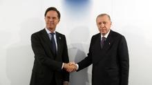 Ankara'da kritik zirve: Ba�kan Erdo�an ile Rutte g�r��mesi ba�lad�