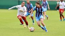 MA� SONUCU: Trabzonspor: 2 - Amed Sportif Faaliyetler: 0