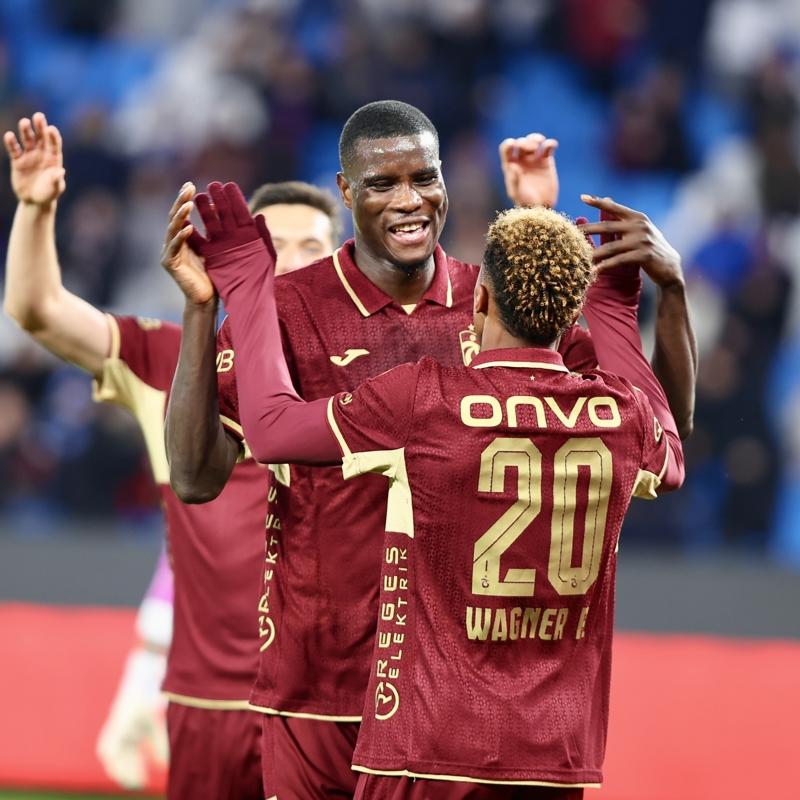 Trabzonspor, kupada Samsunspor'a konuk olacak!