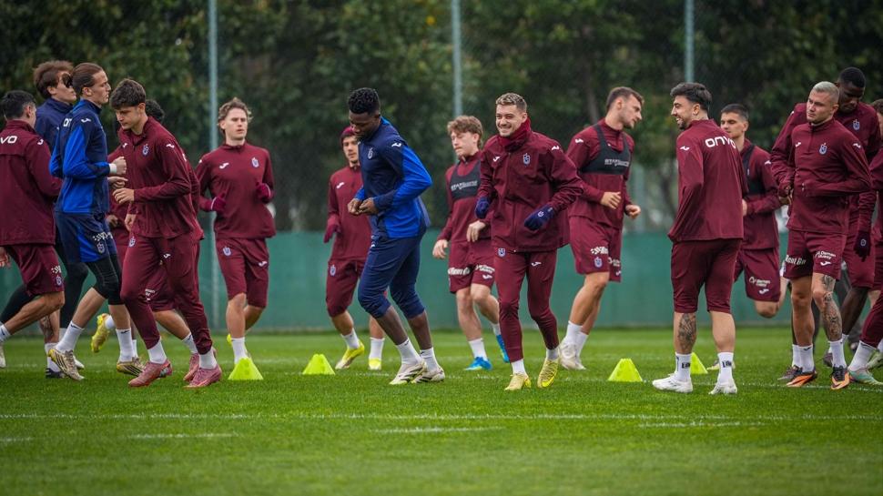 Trabzonspor, Samsunspor maçına hazır