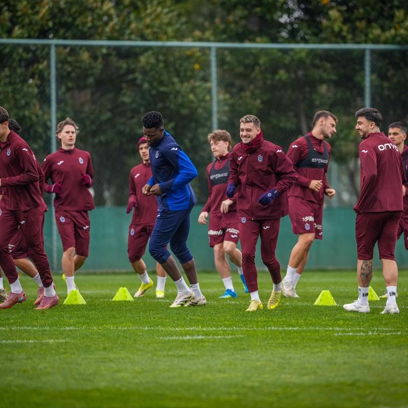 Trabzonspor, Samsunspor ma��na haz�r