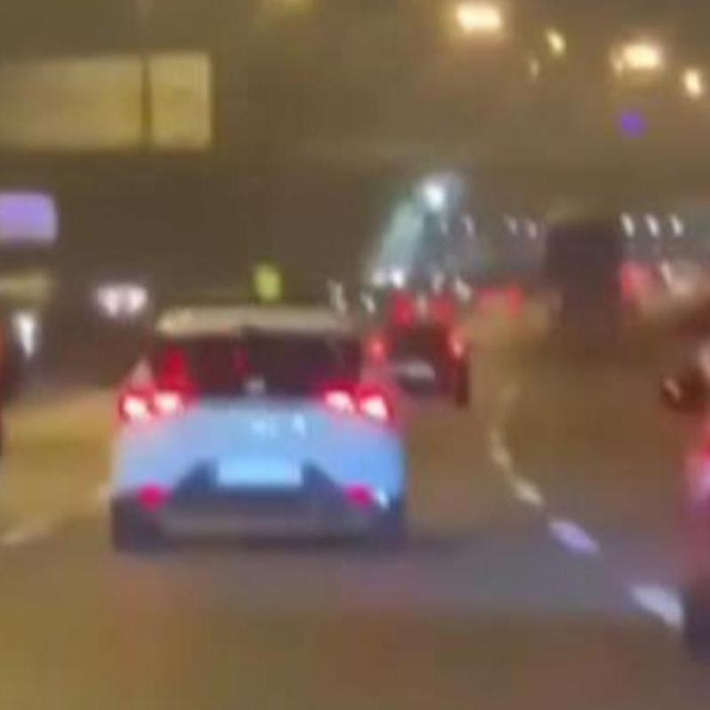 Trafikte makas atan s�r�c�ye 90 bin lira ceza! Ehliyetine 60 g�n el konuldu