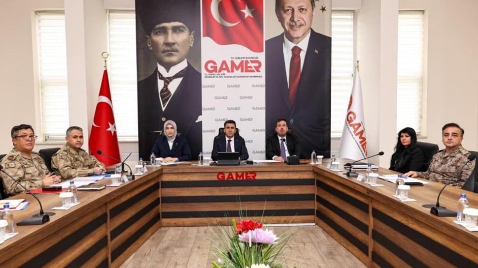 Tunceli'de Gülistan Doku hareketliliği: Bakan yardımcıları ve komutanlar toplandı