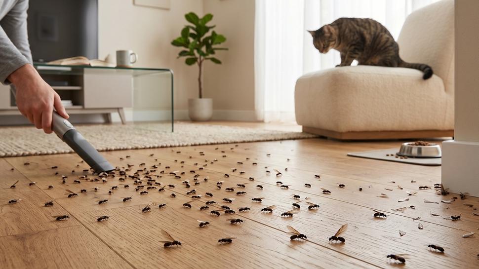 Uçan karıncaların eve gelme sebebi belli oldu! Pes dedirten nedenler