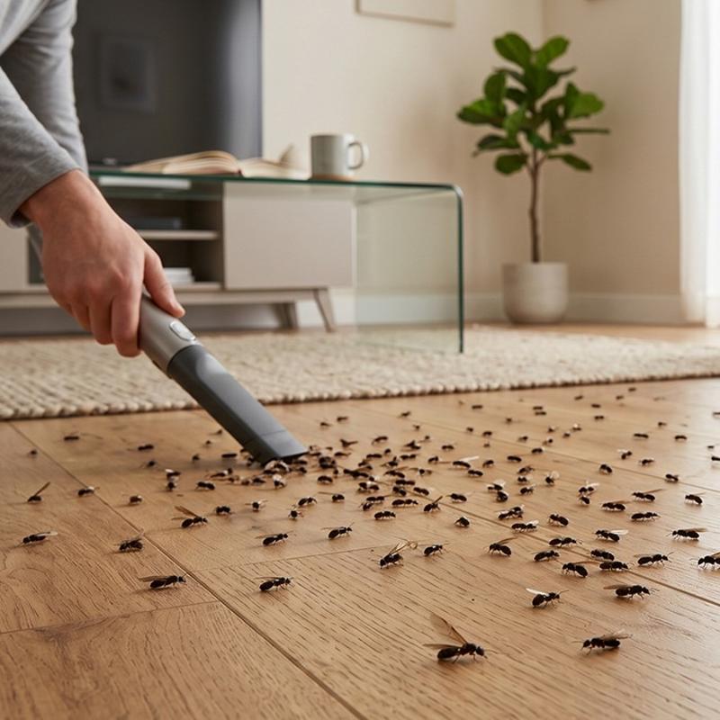 U�an kar�ncalar�n eve gelme sebebi belli oldu! Pes dedirten nedenler