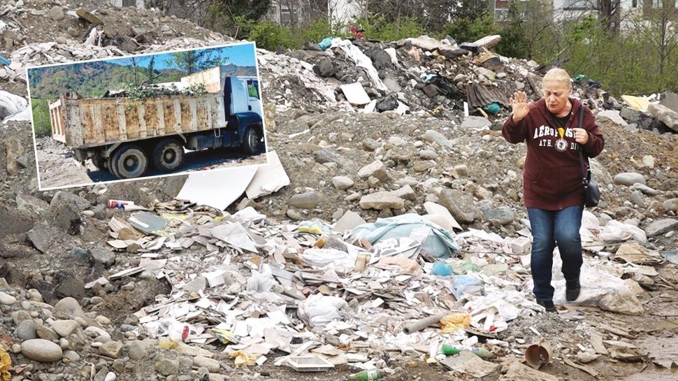 Açık alana çöp döken CHP'li belediyeye suçüstü! Çevre katliamına 2.3 milyon TL ceza