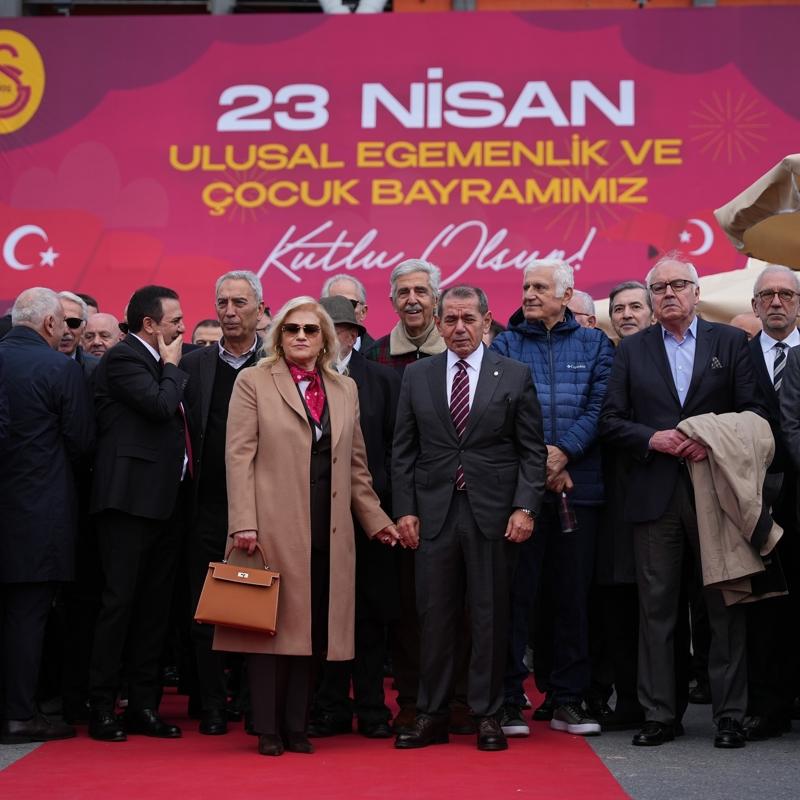 Ali Sami Yen Spor Kompleksi Aslantepe Vadisi'nin temel atma t�reni yap�ld�