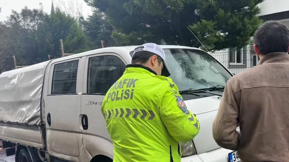 Arnavutköy'de kaçak döküme suçüstü