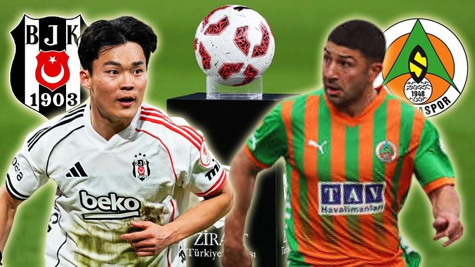 Be�ikta�-Alanyaspor ma� kadrosu: BJK T�rkiye Kupas� ilk 11'leri belli oldu mu?