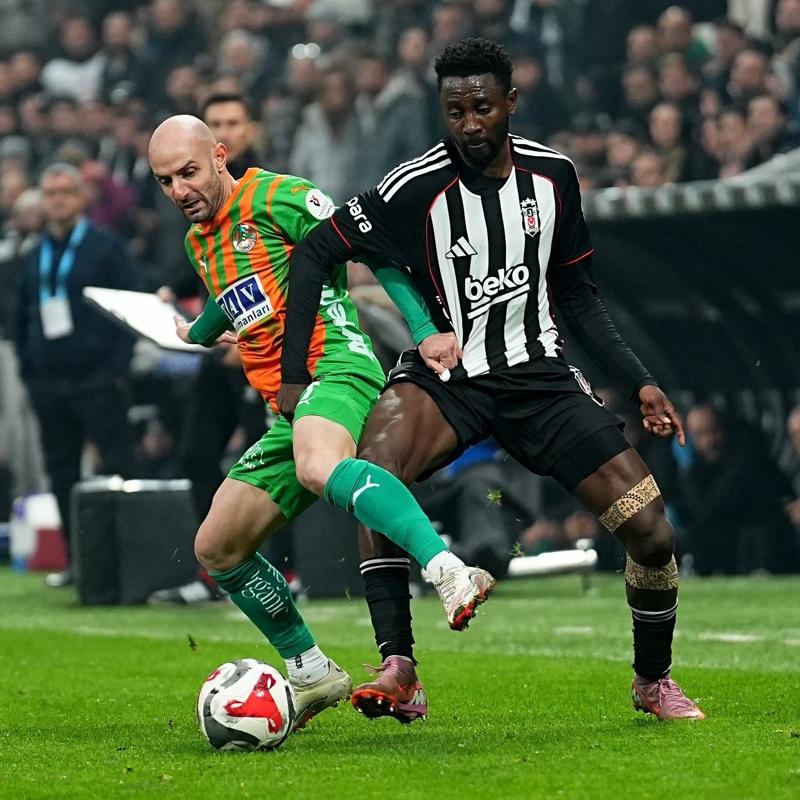 Be�ikta�, Alanyaspor'u a��rl�yor! ��te muhtemel 11'ler...