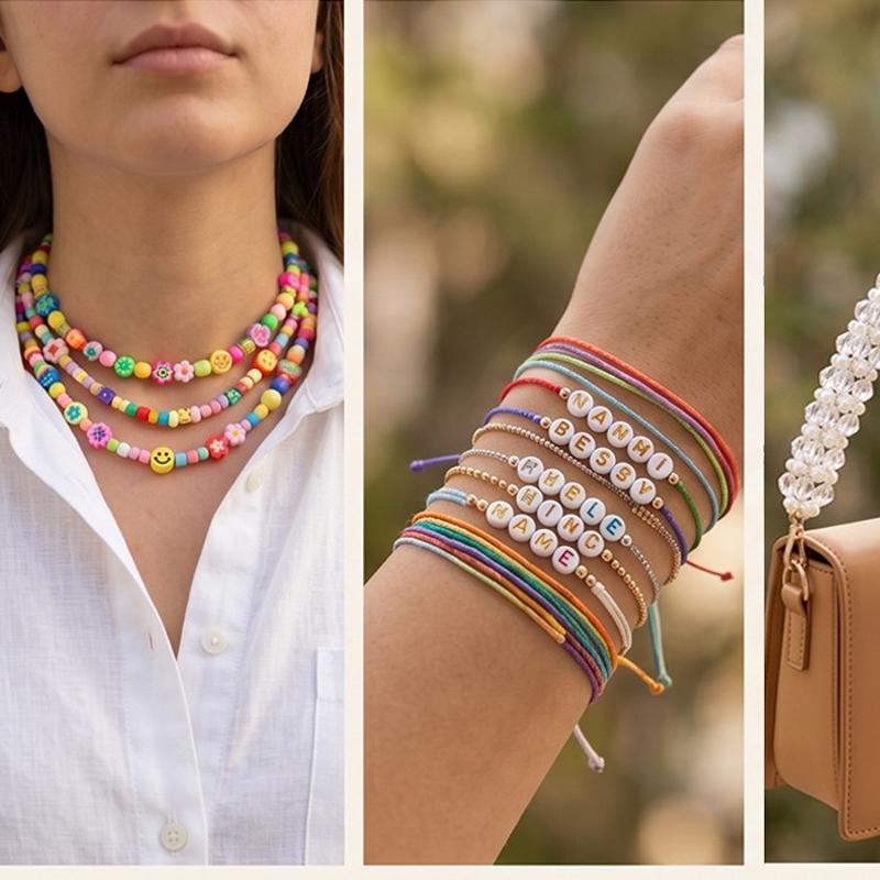 Boncuk aksesuarlar geri d�nd�: 2000'ler ruhunu yans�tan 7 y�kselen trend