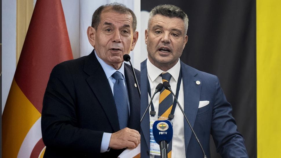 Derbi öncesi tansiyon yükseldi! Galatasaray ve Fenerbahçe sosyal medyada atıştı