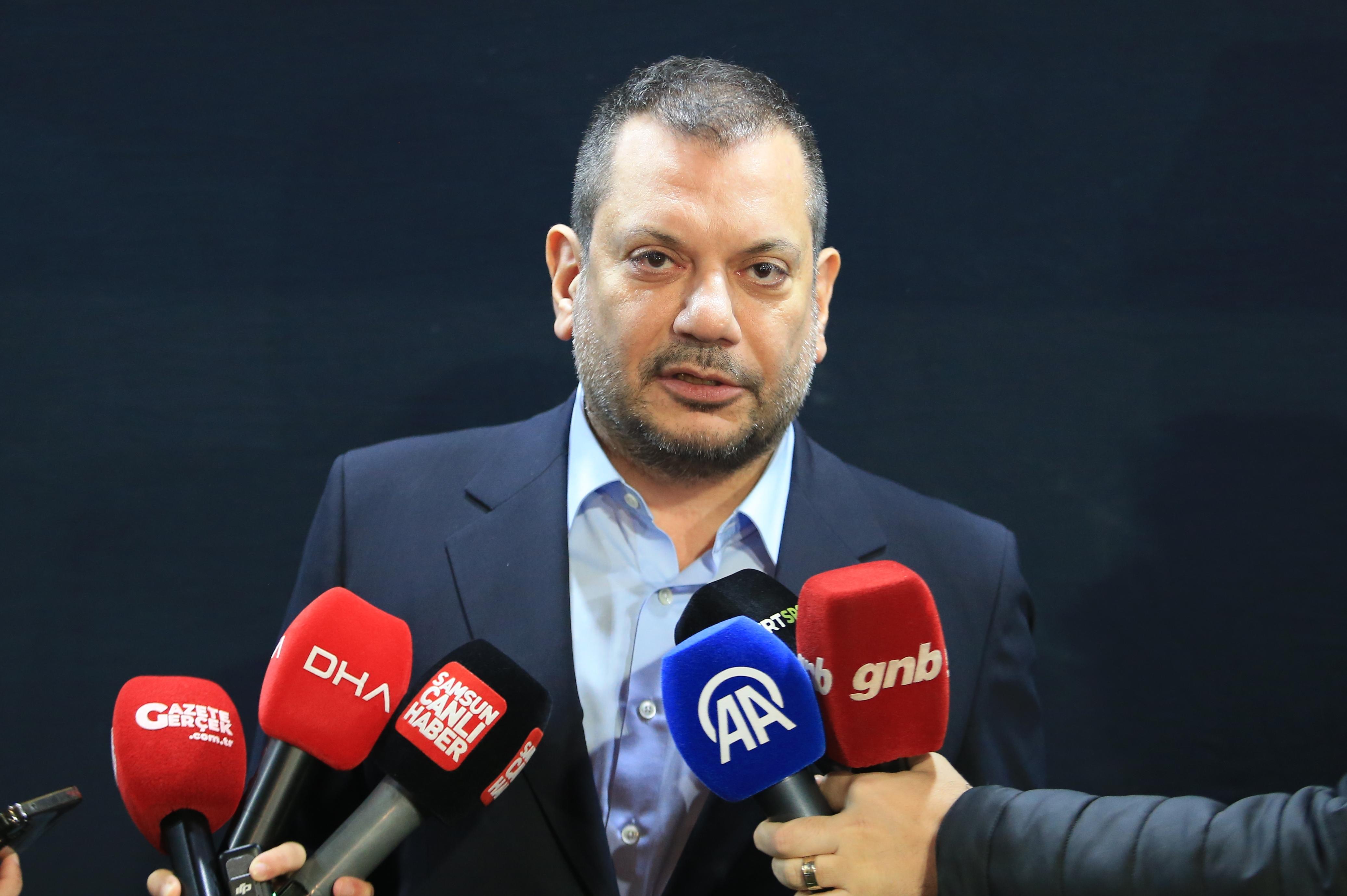 Ertu�rul Do�an: Transfer g�r��melerimiz devam ediyor