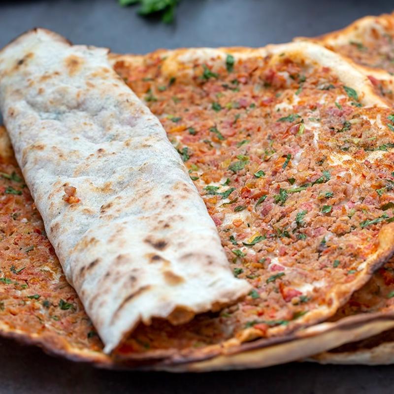 Ev yap�m� en kolay lahmacun tarifi