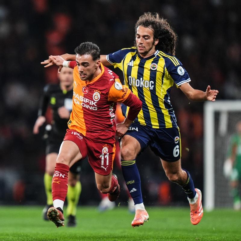Fenerbah�e, Galatasaray deplasman�nda kaybetmiyor