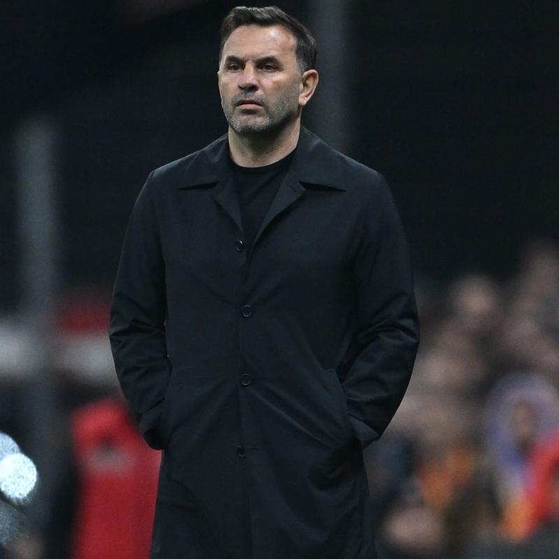 Galatasaray'da b�y�k heyecan! Okan Buruk, tak�m�n ba��nda 200. ma��na ��kacak