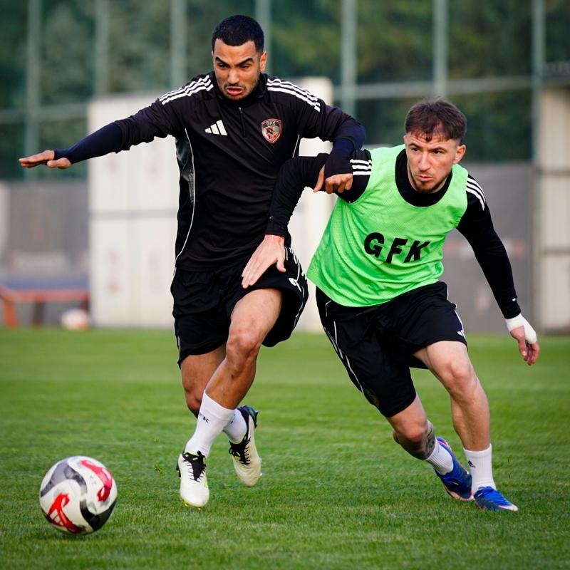 Gaziantep FK'da Ey�pspor mesaisi s�r�yor