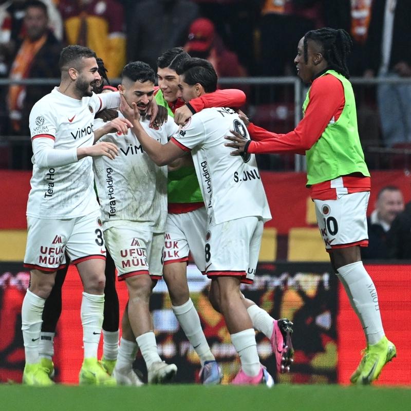 Gen�lerbirli�i, gol hasretini Galatasaray ile bitirdi