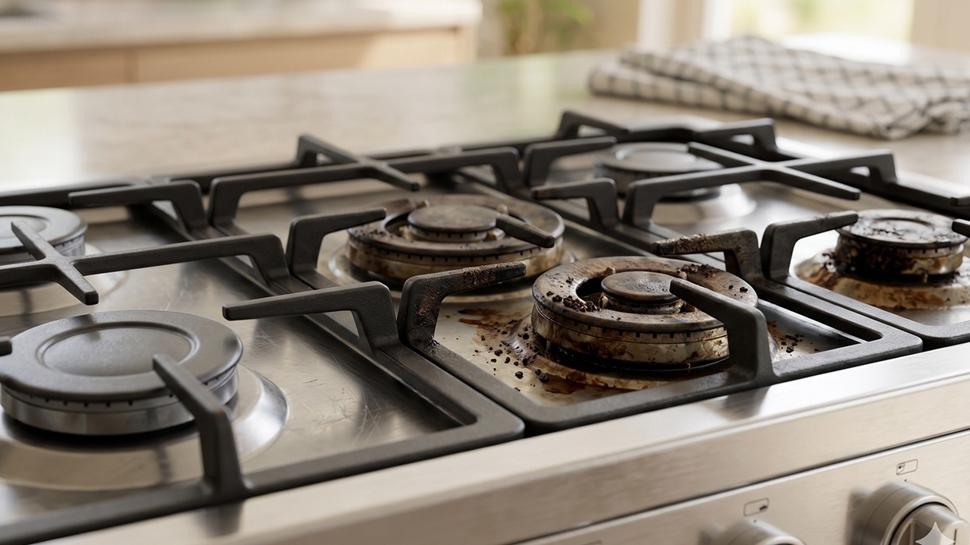 Kimse bunu bilmiyor: Kararan ocak g�zlerini ilk g�nk� haline getiren 5 dakikal�k y�ntem