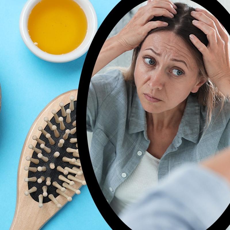 Kuaf�rlerin s�rr� if�a oldu: Sa� d�k�lmesini b��ak gibi kesen pirin� suyu maskesi