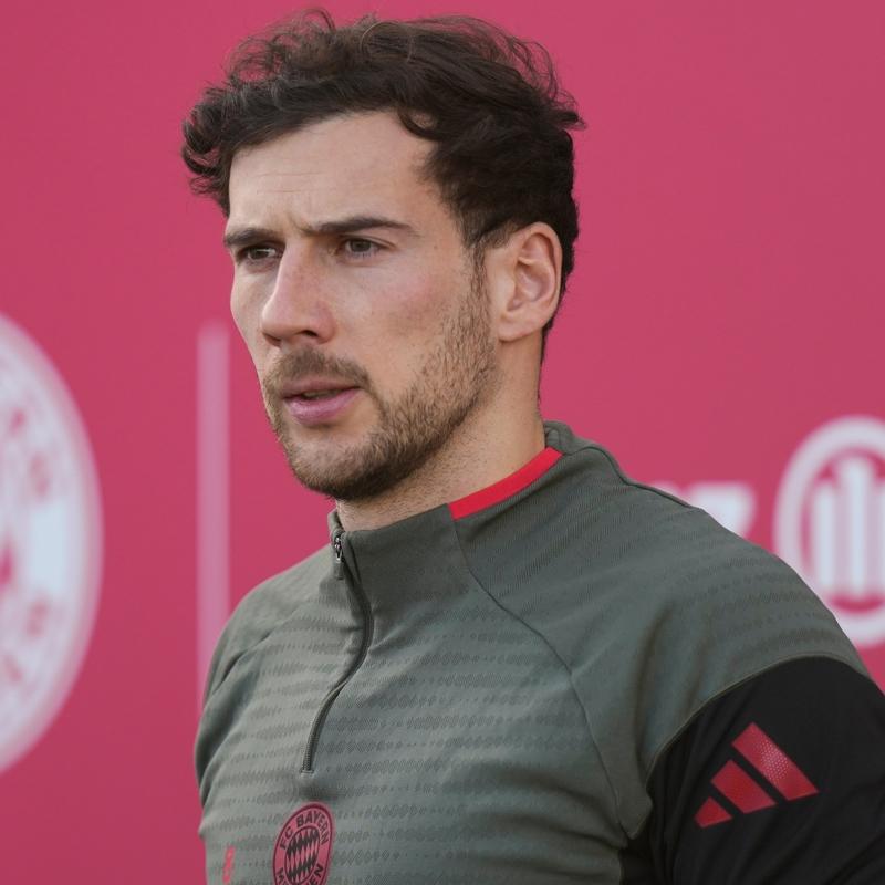Leon Goretzka'n�n yeni adresi belli oluyor