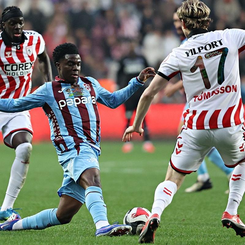 MA� SONUCU: Samsunspor 0-0 Trabzonspor (Penalt�lar: 1-3)