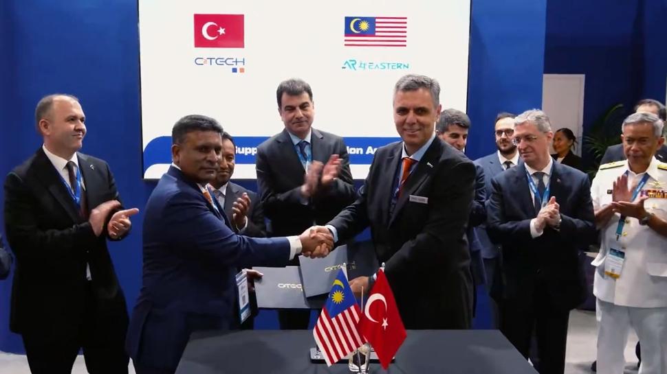 Malezya'da Türk Kasırgası: Savunma Sanayii'nden Asya-Pasifik'e 8 imza, 8 mühür