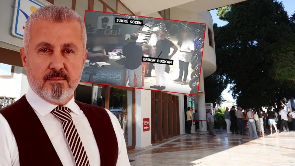 Manavgat'taki yolsuzluk zinciri kameralarda! 