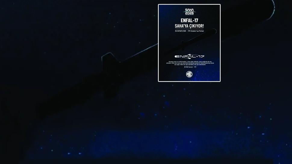 MKE'nin yeni m�himmat�n�n ismi ENFAL-17