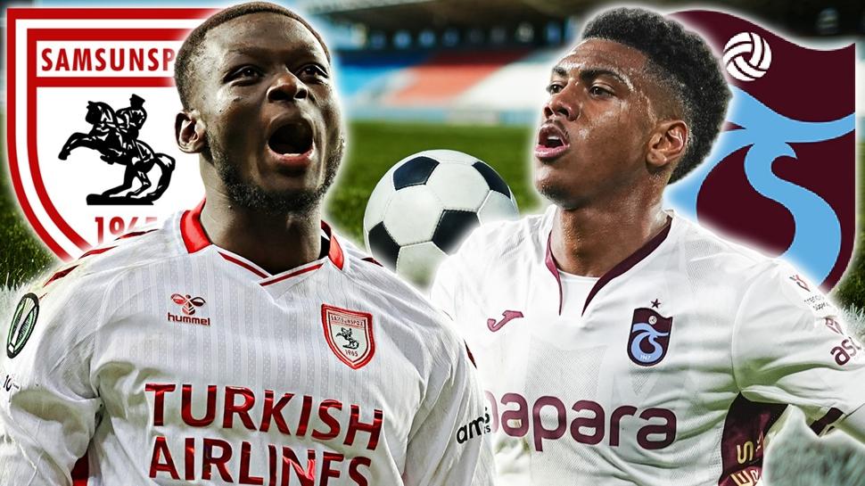 Samsunspor-Trabzonspor maç kadrosu: Türkiye Kupası TS ilk 11'leri belli oldu mu?