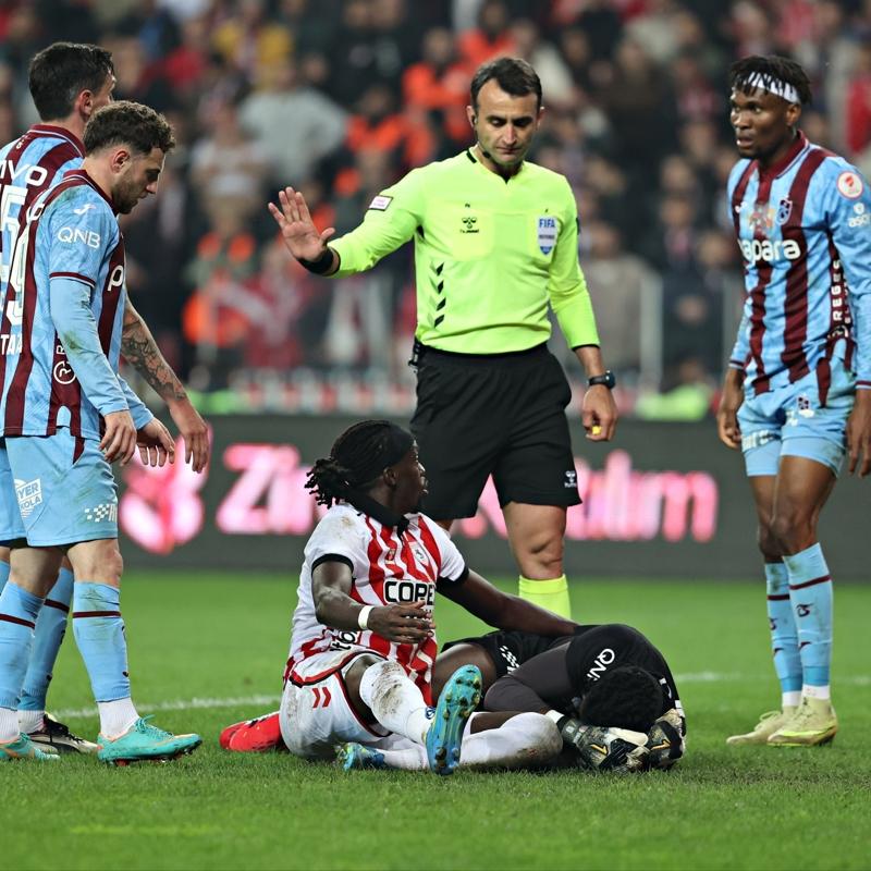 Samsunspor'dan ma� sonu hakem tepkisi! 'Kara gece'