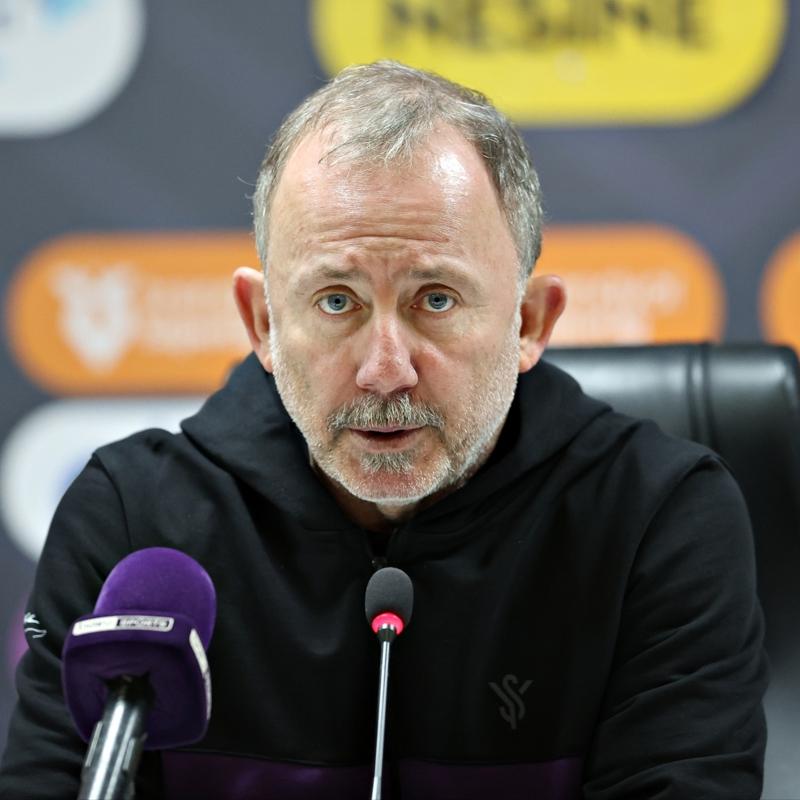 Sergen Yal��n: Kupa bizim i�in �ok de�erli