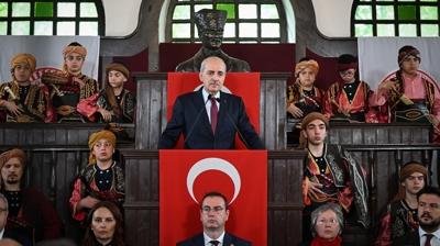 106 y�ll�k ruh Birinci Meclis'te! 