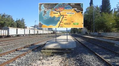 126 y�l sonra... Yeni Hicaz Demiryolu